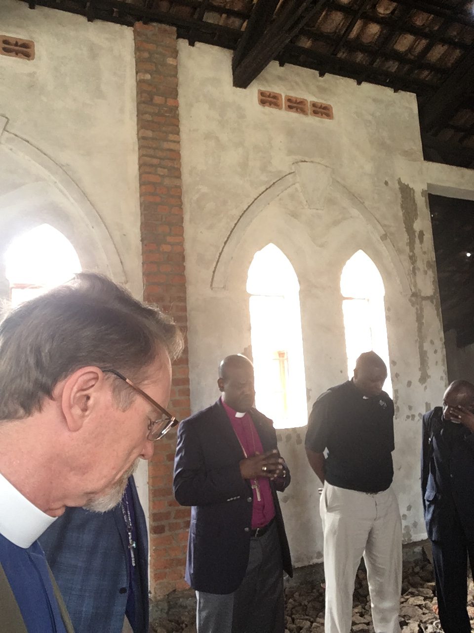 Praying in the Cathedral